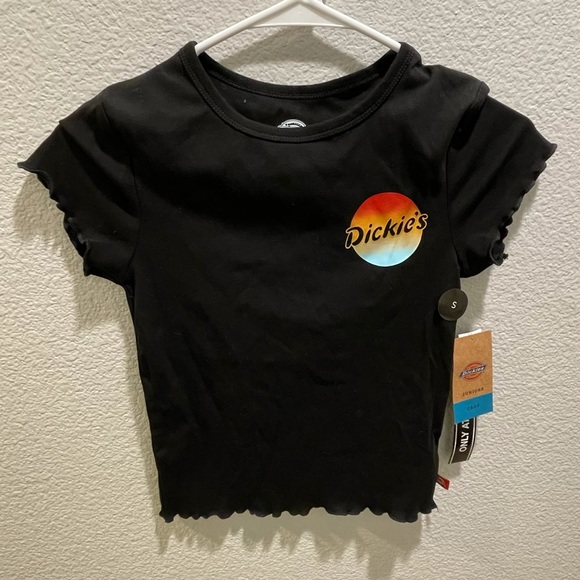 Dickies Tops - Dickies junior cropped shirt